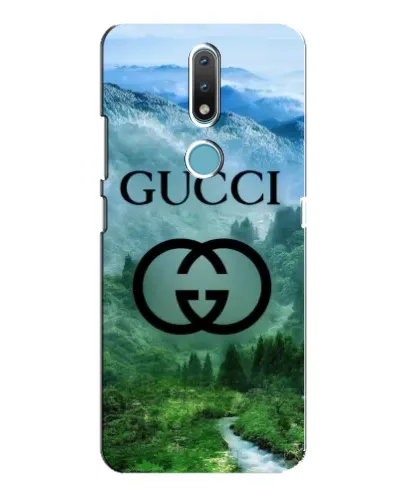 Чехол для Nokia 2.4 с картинкой «Gucci — горный пейзаж» Чехол для Nokia 2.4 с картинкой «Gucci — горный пейзаж»