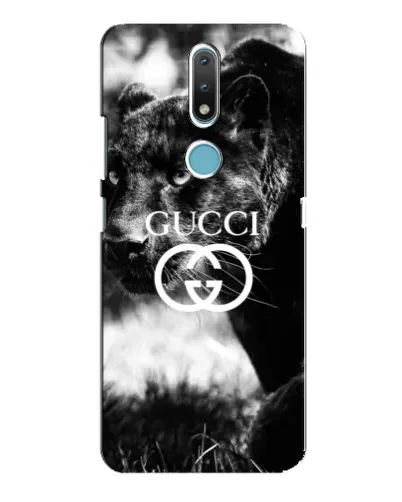 Чохол для Nokia 2.4 з картинкою «Gucci — дика природа» Чохол для Nokia 2.4 з картинкою «Gucci — дика природа»