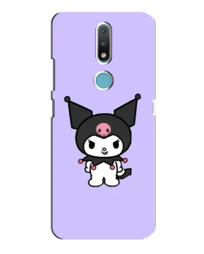 Чехол для Nokia 2.4 с картинкой «Kuromi — нежный фиолетовый» Чехол для Nokia 2.4 с картинкой «Kuromi — нежный фиолетовый»