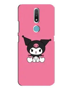 Чохол для Nokia 2.4 з картинкою «Похмура Kuromi»