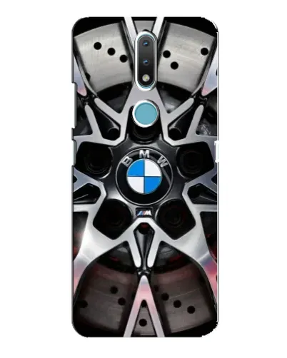 Чохол для Nokia 2.4 з картинкою «BMW — деталь диска»