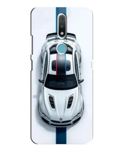 Чохол для Nokia 2.4 з картинкою «Вид зверху — BMW M»