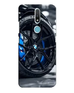 Чохол для Nokia 2.4 з картинкою «Колесо BMW зблизька» Чохол для Nokia 2.4 з картинкою «Колесо BMW зблизька»