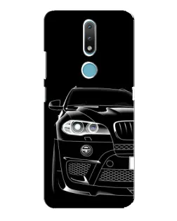 Чохол для Nokia 2.4 з картинкою «Темний силует BMW» Чохол для Nokia 2.4 з картинкою «Темний силует BMW»