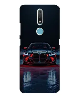 Чохол для Nokia 2.4 з картинкою «BMW на мокрій дорозі» Чохол для Nokia 2.4 з картинкою «BMW на мокрій дорозі»