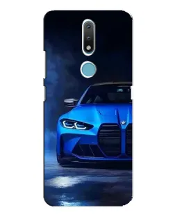 Чохол для Nokia 2.4 з картинкою «Блакитна BMW M4» Чохол для Nokia 2.4 з картинкою «Блакитна BMW M4»