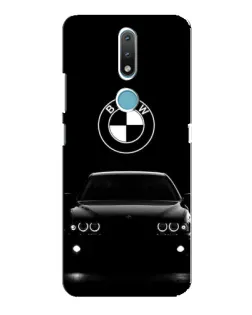 Чохол для Nokia 2.4 з картинкою «BMW — погляд з темряви» Чохол для Nokia 2.4 з картинкою «BMW — погляд з темряви»