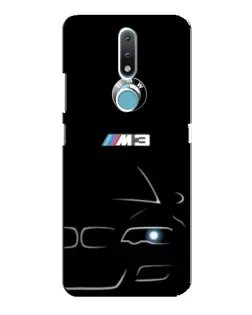 Чохол для Nokia 2.4 з картинкою «Мінімалістичний принт BMW M3» Чохол для Nokia 2.4 з картинкою «Мінімалістичний принт BMW M3»