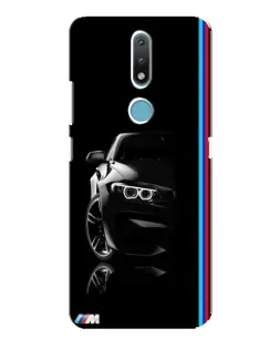Чохол для Nokia 2.4 з картинкою «Силует BMW в темряві» Чохол для Nokia 2.4 з картинкою «Силует BMW в темряві»