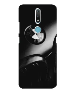 Чохол для Nokia 2.4 з картинкою «Емблема BMW — макро» Чохол для Nokia 2.4 з картинкою «Емблема BMW — макро»