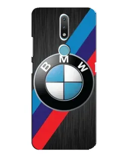 Чохол для Nokia 2.4 з картинкою «BMW M-stripes стиль» Чохол для Nokia 2.4 з картинкою «BMW M-stripes стиль»