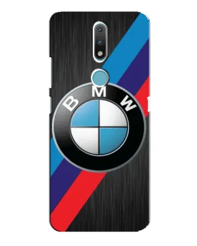 Чохол для Nokia 2.4 з картинкою «BMW M-stripes стиль»