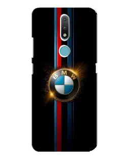 Чохол для Nokia 2.4 з картинкою «BMW M-Power неон» Чохол для Nokia 2.4 з картинкою «BMW M-Power неон»