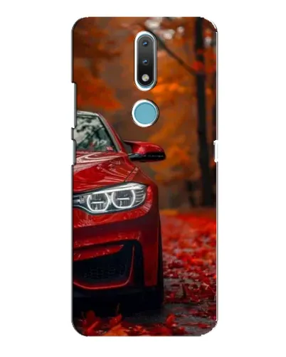Чохол для Nokia 2.4 з картинкою «Осіння BMW M4»