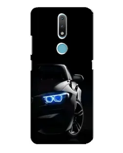 Чохол для Nokia 2.4 з картинкою «BMW — нічний погляд» Чохол для Nokia 2.4 з картинкою «BMW — нічний погляд»