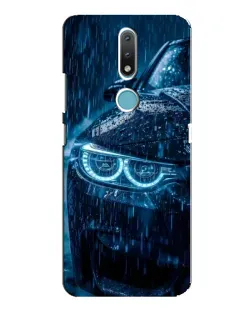 Чохол для Nokia 2.4 з картинкою «BMW під дощем» Чохол для Nokia 2.4 з картинкою «BMW під дощем»