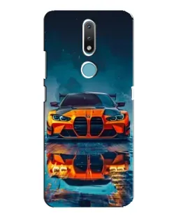 Чохол для Nokia 2.4 з картинкою «BMW — золота емблема» Чохол для Nokia 2.4 з картинкою «BMW — золота емблема»