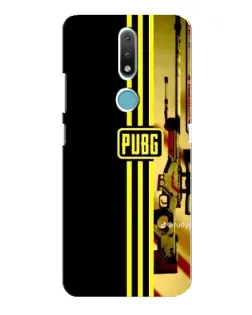 Чохол для Nokia 2.4 з картинкою «PUBG — камуфляжний шолом» Чохол для Nokia 2.4 з картинкою «PUBG — камуфляжний шолом»