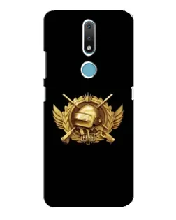 Чохол для Nokia 2.4 з картинкою «PUBG — помаранчевий градієнт» Чохол для Nokia 2.4 з картинкою «PUBG — помаранчевий градієнт»