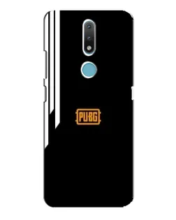 Чохол для Nokia 2.4 з картинкою «PUBG — вертикальні лінії» Чохол для Nokia 2.4 з картинкою «PUBG — вертикальні лінії»
