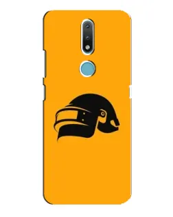 Чохол для Nokia 2.4 з картинкою «PUBG — золотий шолом» Чохол для Nokia 2.4 з картинкою «PUBG — золотий шолом»