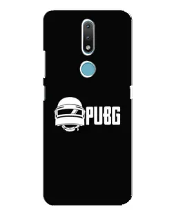 Чохол для Nokia 2.4 з картинкою «PUBG — класичний лого» Чохол для Nokia 2.4 з картинкою «PUBG — класичний лого»