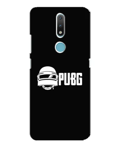 Чохол для Nokia 2.4 з картинкою «PUBG — класичний лого»