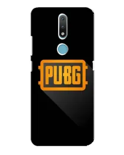 Чохол для Nokia 2.4 з картинкою «PUBG — рамка лого» Чохол для Nokia 2.4 з картинкою «PUBG — рамка лого»
