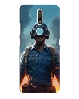 Чохол для Nokia 2.4 з картинкою «PUBG — реалістичний герой» Чохол для Nokia 2.4 з картинкою «PUBG — реалістичний герой»