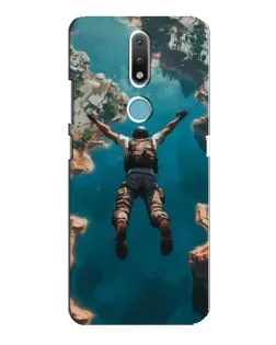 Чохол для Nokia 2.4 з картинкою «PUBG — вільне падіння» Чохол для Nokia 2.4 з картинкою «PUBG — вільне падіння»