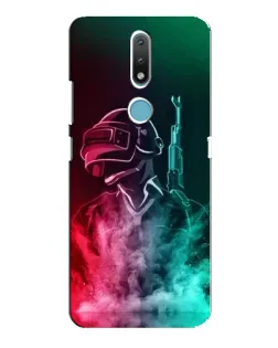 Чохол для Nokia 2.4 з картинкою «PUBG — вогняний воїн» Чохол для Nokia 2.4 з картинкою «PUBG — вогняний воїн»