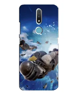 Чохол для Nokia 2.4 з картинкою «Десант PUBG — стрибок» Чохол для Nokia 2.4 з картинкою «Десант PUBG — стрибок»