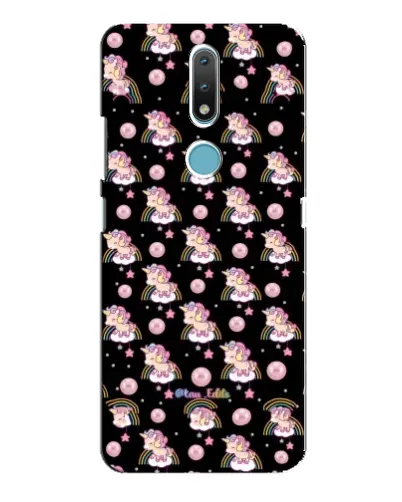 Чохол для Nokia 2.4 з картинкою «Magic Unicorn паттерн» Чохол для Nokia 2.4 з картинкою «Magic Unicorn паттерн»