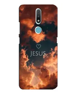 Чохол для Nokia 2.4 з картинкою «Сяйво Імені Jesus» Чохол для Nokia 2.4 з картинкою «Сяйво Імені Jesus»