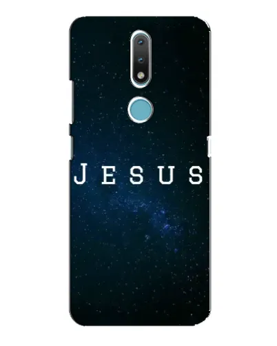 Чохол для Nokia 2.4 з картинкою «Зоряне небо Jesus»