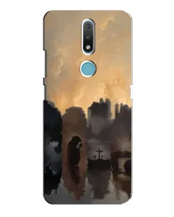 Чохол для Nokia 2.4 з картинкою «Дорога до віри»
