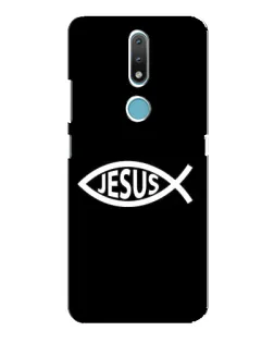 Чохол для Nokia 2.4 з картинкою «Класичний Jesus»