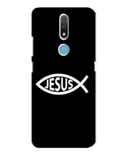 Чохол для Nokia 2.4 з картинкою «Класичний Jesus»