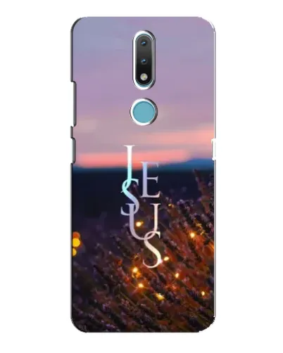 Чехол для Nokia 2.4 с картинкой «Свет Божий ночью» Чехол для Nokia 2.4 с картинкой «Свет Божий ночью»