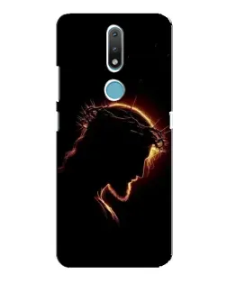 Чехол для Nokia 2.4 с картинкой «Терновый венец»