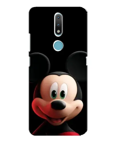 Чохол для Nokia 2.4 з картинкою «Усміхнений Міккі Маус» Чохол для Nokia 2.4 з картинкою «Усміхнений Міккі Маус»