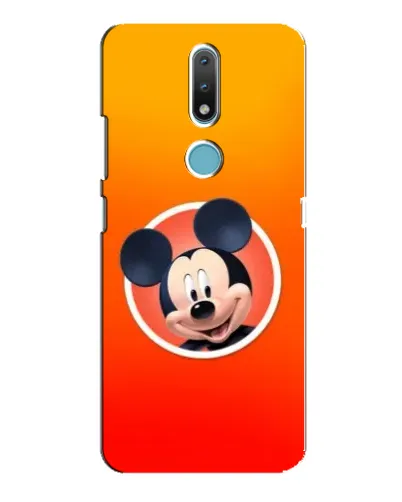 Чохол для Nokia 2.4 з картинкою «Mickey в колі» Чохол для Nokia 2.4 з картинкою «Mickey в колі»