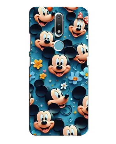Чохол для Nokia 2.4 з картинкою «Паттерн Міккі та Мінні» Чохол для Nokia 2.4 з картинкою «Паттерн Міккі та Мінні»