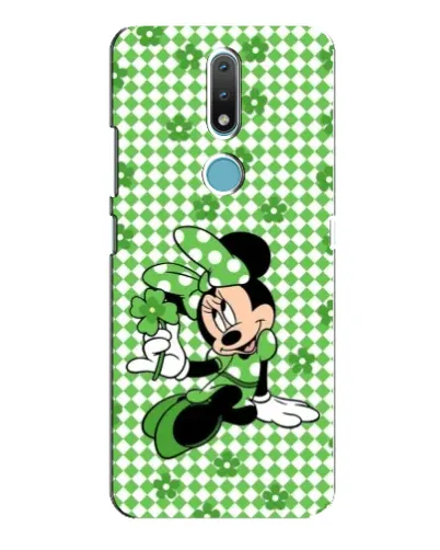 Чохол для Nokia 2.4 з картинкою «Mickey в клітинку» Чохол для Nokia 2.4 з картинкою «Mickey в клітинку»