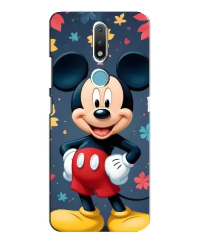 Чохол для Nokia 2.4 з картинкою «Осінній Mickey Mouse» Чохол для Nokia 2.4 з картинкою «Осінній Mickey Mouse»