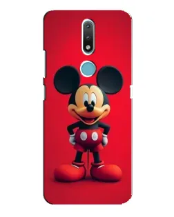 Чохол для Nokia 2.4 з картинкою «Mickey в повний зріст»