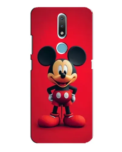 Чохол для Nokia 2.4 з картинкою «Mickey в повний зріст» Чохол для Nokia 2.4 з картинкою «Mickey в повний зріст»