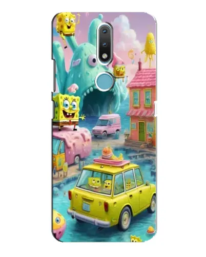 Чехол для Nokia 2.4 с картинкой «Монстр-трак приключения» Чехол для Nokia 2.4 с картинкой «Монстр-трак приключения»