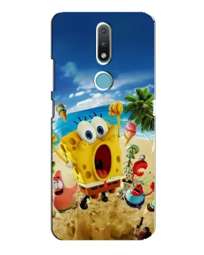 Чехол для Nokia 2.4 с картинкой «Развлечения на пляже» Чехол для Nokia 2.4 с картинкой «Развлечения на пляже»