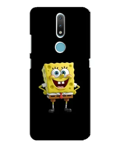 Чехол для Nokia 2.4 с картинкой «Классический Губка Боб» Чехол для Nokia 2.4 с картинкой «Классический Губка Боб»